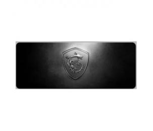 Килимок для мишки Voltronic MSI The Dragon Black Gray 300x600 з боковою прошивкою, товщина 2 мм