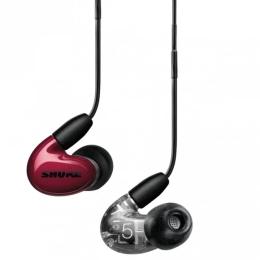Дротові навушники Shure AONIC 5 Red (SE53BARD+UNI-EFS)