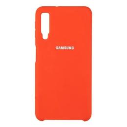 Чохол-накладка Infinity Silicone Case Original для Samsung Galaxy A750 A7 2018 Red