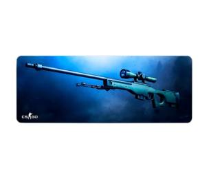 Килимок для мишки Voltronic CS 15 Blue 300x700 з боковою прошивкою, товщина 2 мм