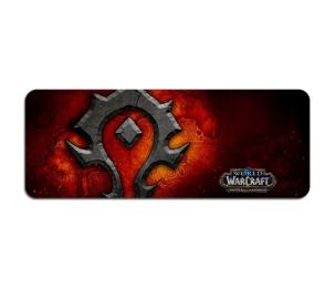 Килимок для мишки Voltronic World of Warcraft Gat 300x600 з боковою прошивкою, товщина 2 мм