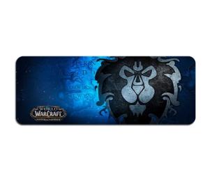 Килимок для мишки Voltronic World of Warcraft Stormwind Elwynn 300x600 з боковою прошивкою, товщина 2 мм