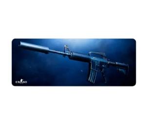 Килимок для мишки Voltronic CS 21 Blue 300x700 з боковою прошивкою, товщина 2 мм