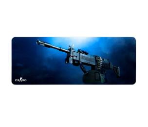 Килимок для мишки Voltronic CS 23 Blue 300x700 з боковою прошивкою, товщина 2 мм