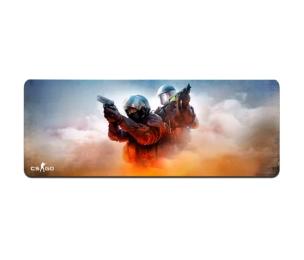 Килимок для мишки Voltronic CS 4 300x700 з боковою прошивкою, товщина 2 мм