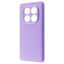 Чохол-накладка WAVE Colorful Case (TPU) для Xiaomi Redmi Note 14 Pro 4G Light Purple