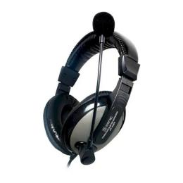 Накладні навушники Somic Senicc ST2688 Black Silver провідні з мікрофоном