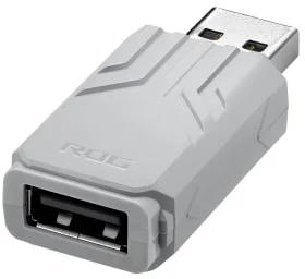 Bluetooth-адаптер Asus ROG Polling Rate Booster White (90MP03T0-BRUA10)