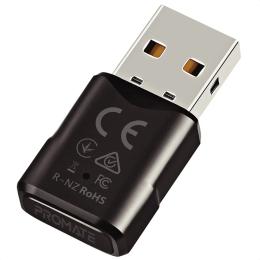 Bluetooth-адаптер Promate BlueLink Bluetooth 5.0 Black (bluelink.black)