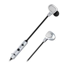 Навушники вакуумні безпровідні з мікрофоном Baseus B15 Seal Silver/Black (NGB150S)