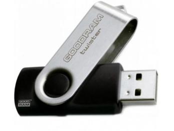 Флеш память GoodRam UTS2-0080K0R11 Black 08 GB USB 2.0