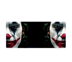 Килимок для мишки Voltronic Джокер відображення Black 300х800 тканинний з боковою прошивкою, товщина 2 мм