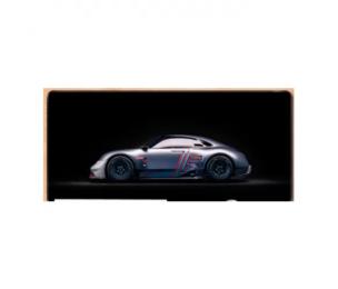 Килимок для мишки Voltronic Audi TT Dark Gray 300х800 тканинний з боковою прошивкою, товщина 3 мм