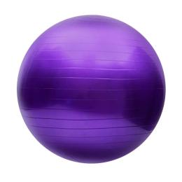 Мяч для фитнесу Bambi B6580(Violet) 65 см, фіолетовий