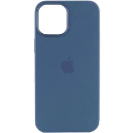 Чохол-накладка Infinity Silicone Case with Animation &amp; MagSafe iPhone 15 Pro Max Winter Blue