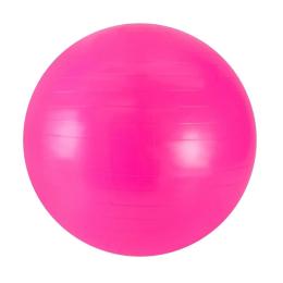 Мяч для фiтнесу Bambi B6580(Pink) 65 см, рожевий