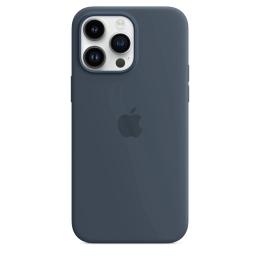 Чохол-накладка Infinity Silicone Case with Animation &amp; MagSafe iPhone 14 Pro Max Storm Blue