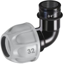 Відведення Claber ПЕ 32x3/4В (902730000)