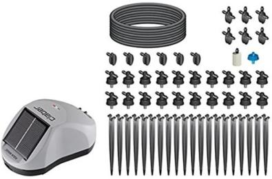 Набір крапельного поливання Claber на 20 рослин з таймером подавання води (80630000)