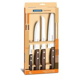 Набір кухонних ножів TRAMONTINA Tradicional 22299/041