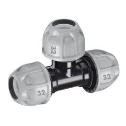 Трійник Claber ПЕ 32*32