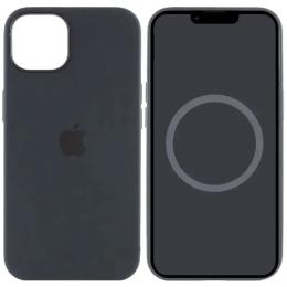 Чохол-накладка Infinity Silicone Case with Animation &amp; MagSafe iPhone 13 Pro Max Midnight