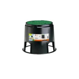 Коробка монтажна кругла Claber на 1 клапан для підземного поливу (905000000) (Вживаний)