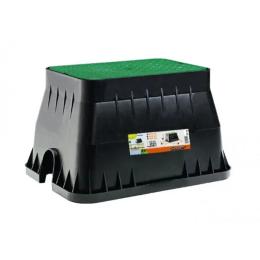 Коробка монтажна Claber прямокутна на 5 клапанів для підземного поливу (905100000)