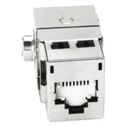 Розетковий модуль MOLEX DataGate + 1xRJ45 (WE8W)/STP360DEG, 568A/B, PowerCat5e