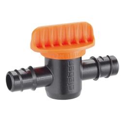 Кран Claber 16мм прохідний для крапельної трубки 1/2 (912800000)