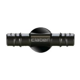 Ніпель Claber 16мм для крапельної трубки 1/2 20шт