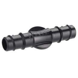 Ніпель Claber 16мм для крапельної трубки 1/2 4 шт