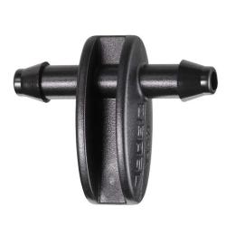 Ніпель Claber 6мм для крапельної трубки 1/4 10шт