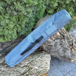 Сумка-тубус Mzavod на липучці на 10 шампурів Gray