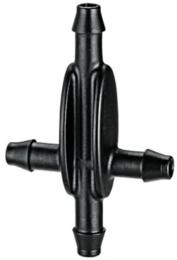 Хрестовина Claber 6 мм для крапельної трубки 1/4 10 шт. (911450000)