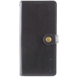 Чохол-книжка GETMAN Gallant (PU) для Xiaomi Redmi Note 14 4G Black
