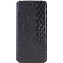 Чохол-книжка GETMAN Cubic (PU) для Xiaomi Redmi Note 14 4G Black
