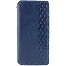 Чохол-книжка GETMAN Cubic (PU) для Xiaomi Redmi Note 14 4G Blue