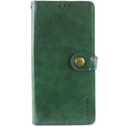 Чохол-книжка GETMAN Gallant (PU) для Xiaomi Redmi Note 14 Pro 4G Green