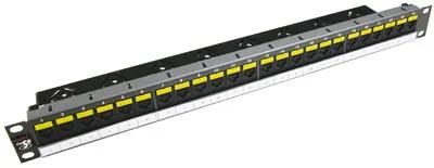 Патч-панель MOLEX PID-00174 19/ 24xRJ45/DG +/568A/B, UTP/PC 5e/1U