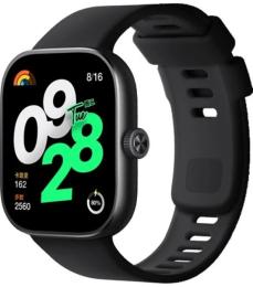 Ремінець для смарт-годинника Infinity Xiaomi Redmi Watch 4/Mi Band 8 Pro Black