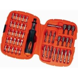 Набір біт для викруток Black+Decker A7039-XJ 45 предм.
