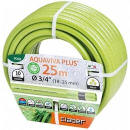 Шланг поливальний 3/4, 25м Aquaviva Plus, салатовий