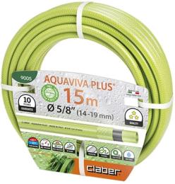 Шланг поливальний 5/8, 15м Aquaviva Plus, салатовий