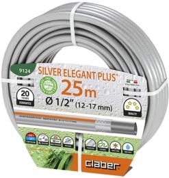 Шланг поливальний 1/2, 25 Silver Elegant Plus