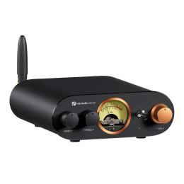Підсилювач звуку Fosi Audio MC101 Black + блок живлення 24V. Bluetooth 5.3, 2x100W