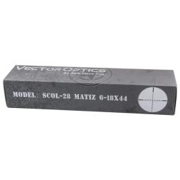 Приціл Vector Optics Matiz 6-18x44 (25, 4 мм) SFP Black