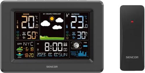 Метеостанція Sencor SWS4500 Black