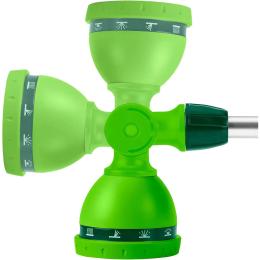 Зрошувач VERTO 15G682 Green 1/2-3/4, штанга 77-113см, 10 функцій