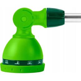 Зрошувач VERTO 15G681 Green 10 функцій, плавне регулювання напору води великим пальцем, тримач двокомпонентний